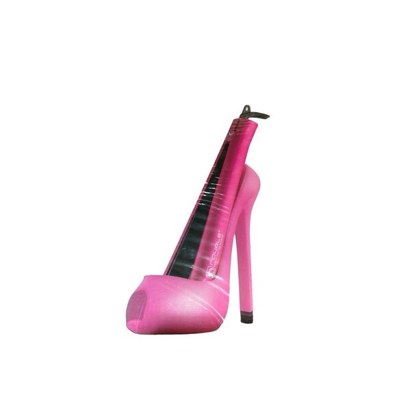Hair Straightner Holder Sexy Cinderella Pink Heel Royal Genius NEW - Picture 2 of 7